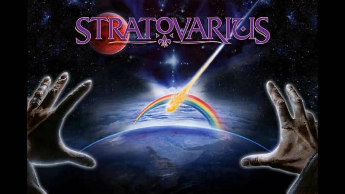 The album cover shows an image of the Earth as a ball of flame is about to hit a rainbow. However, the hands of GOD will save the Earth from destruction as the photo depicts. GOD saved the Earth once and HE can do it again.
