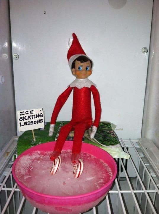 50+ Hilarious Elf on the Shelf Ideas for Kids That Are So Fun - Holidappy