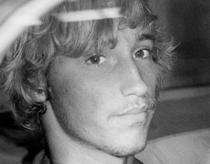 James M. Munro arrives for arraignment in Los Angeles on August 4, 1980, on murder charges in the Freeway Killer case. Photo courtesy of the OC Register.