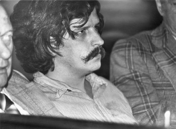 William Bonin, named the “Freeway Killer” confessed to murdering young men and boys during the 1970-1980s, in California. Photo courtesy of Mike Meadows/Los Angeles Times.