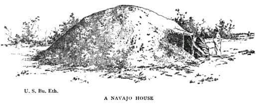 Navajo hogans more closely resembled mound construction styles found in regions outside the American southwest.