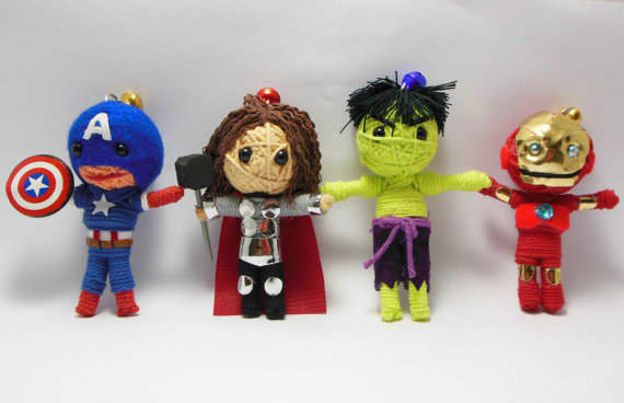 marvel voodoo dolls