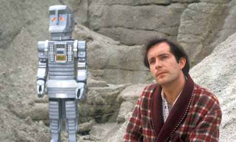 I had a most interesting chat with these two philosophers before we moved on - photo credit: guardian.co.uk