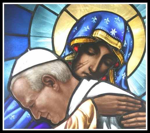 St. John Paul II reigned as pope of the Roman Catholic Church for almost 27 years. He was formally beatified 1 May 2011 by Pope Benedict and canonized April 27, 2014 by Pope Francis. he is greatly loved by the Polish people.