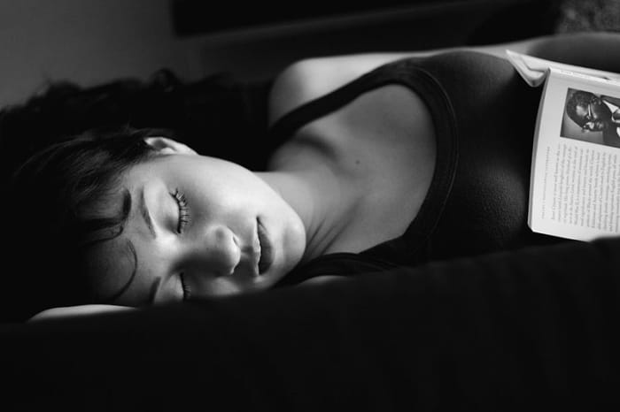 Hyposomnia at night, combined with daytime fatigue, may indicate that you don't have a typical diurnal circadian rhythm.