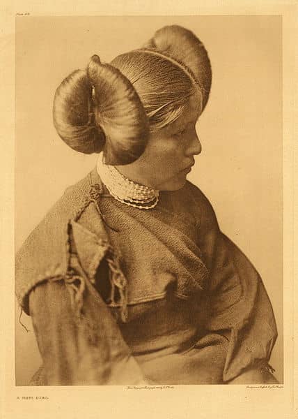 Some LaBelle hair fashions have been present historically among 1800s Native Americans and among Japanese women for centuries. LaBelle took thr styling to a new level.