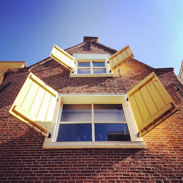 Because the houses are so old, you'll find a surprisingly vast and unique array of architectural details.