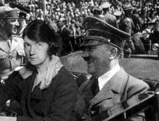 MARGARET SANGER WITH ADOLPH HITLER