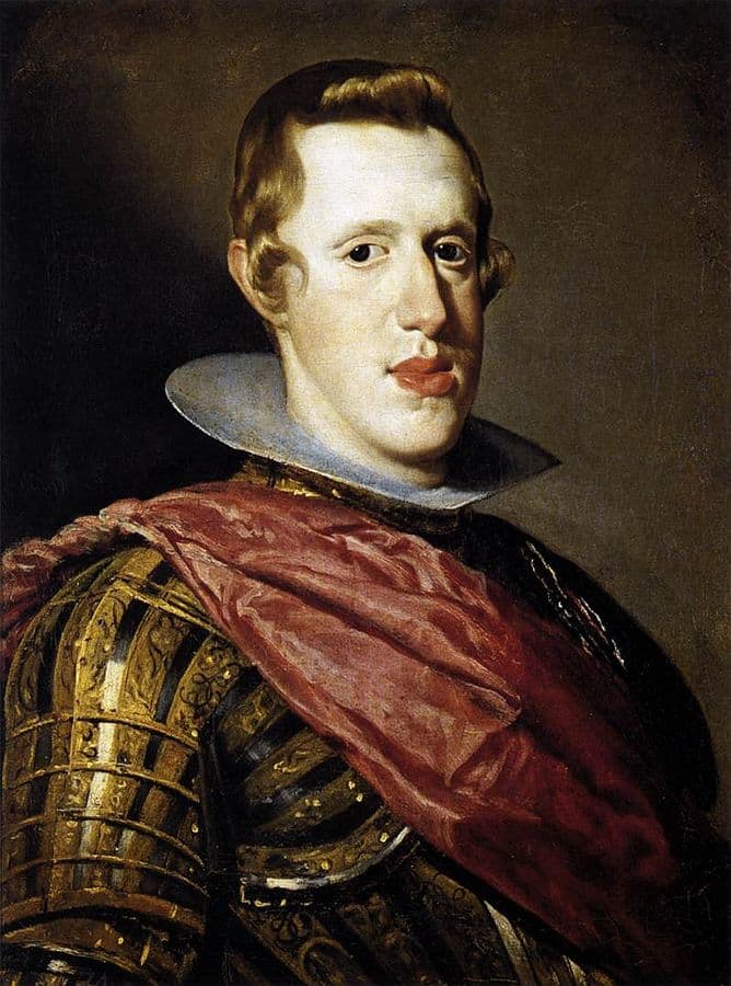 Portrait of Philip IV in Armour by Velazquez