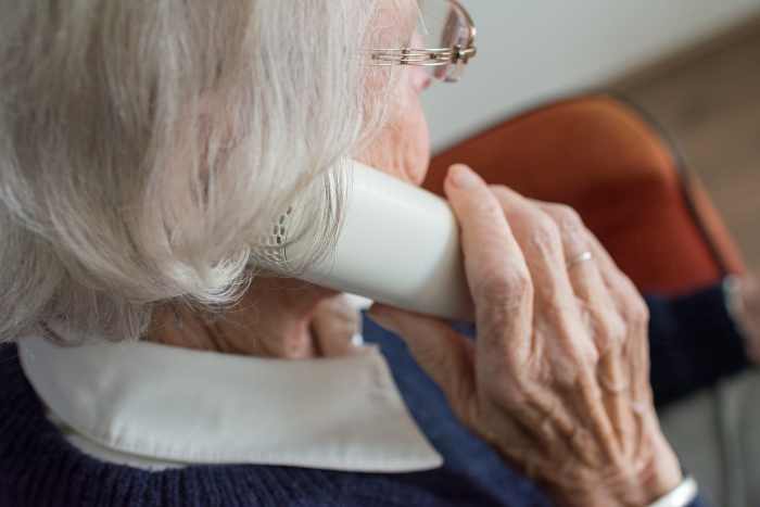 Having an old-fashioned voice conversation on the phone is a great way to connect with friends you haven't seen or heard in a while.
