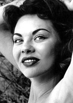 Jack Drebert and Jean Drebert shot her centerfold. She was one of the popular pin-up girls in the 1950s and early 1960s featured in men's magazines according to The Playmate Book.