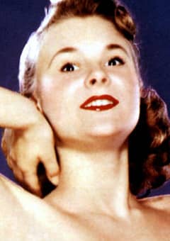Jackie Rainbow (June 6, 1933 – June 15, 1988) was an American model. She was Playboy magazine's Playmate of the Month for its September 1954 issue. Her centerfold was photographed by Carlyle Blackwell for the Publix Pictorial Service. -- Wikipedia