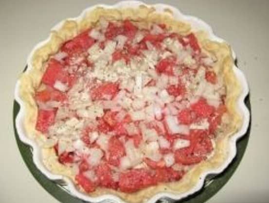 This one will be ready for the oven soon. Not yet, though. You have to add what I call "the icing"!