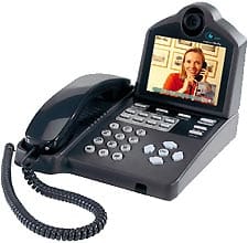 MM225 ISDN Video Conferencing phone. If you are calling a group conferecing system, you can remote control a third party camera from the keypad of your phone. You can attach a document camera to the phone; connect our PC for T.120 data sharing