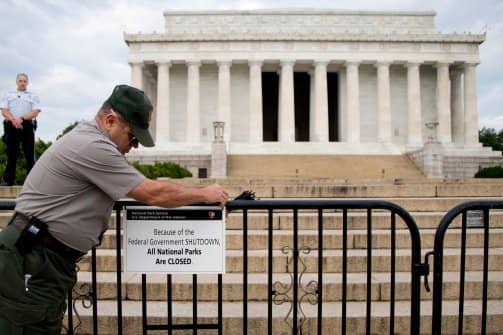 The Democratic Party was opening up its historic program to bring health care to all citizens, and the Republican Party was closing down the federal government, a fanatical minority manipulating the rules of our democracy and holding a gun to the cou