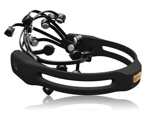This is a Neuro Headset, used to communicate on may levels with many other people on the Web using the environments of web technology and programming