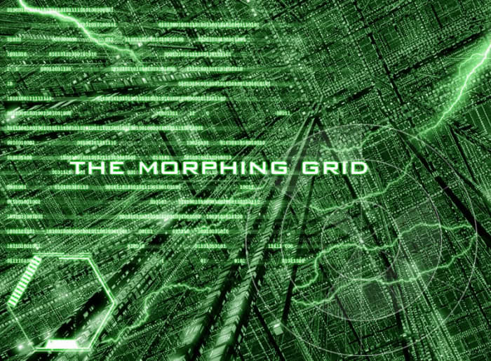 The Morphing Grid: We are all Morphing even if we do not know it. always in a state of change, but when we become conscious, the morphing accelerates; we can reinvent who we are...transfiguration
