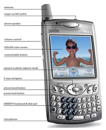 Treo 650. Palm released an update to the Java Virtual machine,the new vista compliant version of the Palm Desktop, with Gmail Client and latest version of Opera Mini