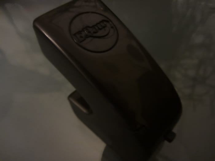 The e-Bow is like a hole new instrument when paired with a guitar. This one may really excite a guitar player.