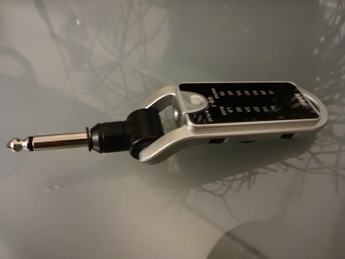 These tuners are awesome for a quick tune before rehearsal, as long as you have an input on the guitar.