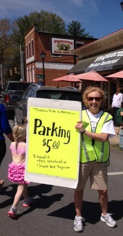 PPIM Parking Thank you to everyone who volunteered and everyone who parked at our two locations. We raised close to $700 to go toward a PHS Scholarship and the Snack Pack Program! Thank you Scott for letting us use your lots!