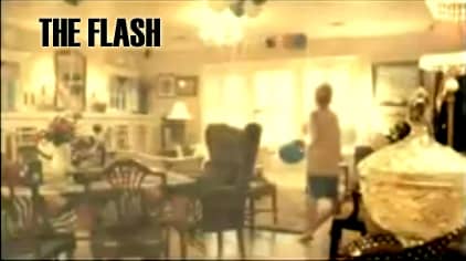 Flash burn occurs immediately following a nuclear blast. Most injuries in the blast zone are caused by flash burns.