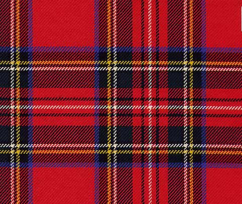 I am too distantly related to Clan Stewart to wear its tartan, but I am permitted to wear a traditional crest of the clan on a knee sock.