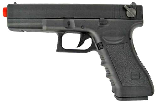 Cyma, previously a cheap LPEG and EBB manufacturer, redeemed itself by producing 3 quality guns: CM 027- the MP5, CM028 - the AK 47 and CM 0.30 - the Glock 18c. Since then, CYMA's quality has been steadily increasing. The company still produces very