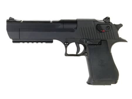 I'm not aware of other airsoft electric pistol versions of the desert eagle out there. Does this mean this is not a clone?
