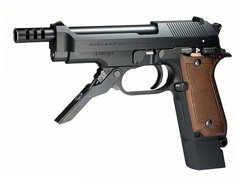 The Tokyo Marui M93r Airsoft Electric Pistol started the AEP revolution. Many clones followed, but this gun made history.