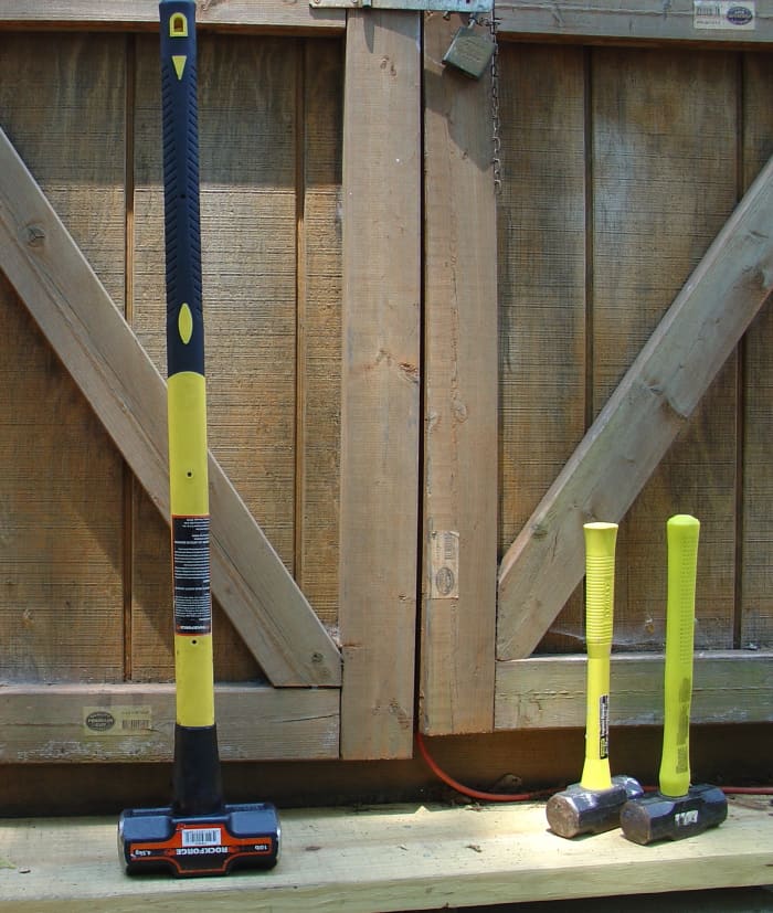 For a little variety, I'll carry the pair of 4-pounders up and down the stairs while I run. Or toss and catch them.