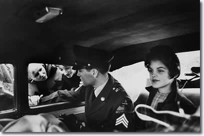 Priscilla was 14 years old when she met Elvis in Wiesbaden. In Germany, Priscilla would hang out at the Eagles Club, a place for eating and entertainment.