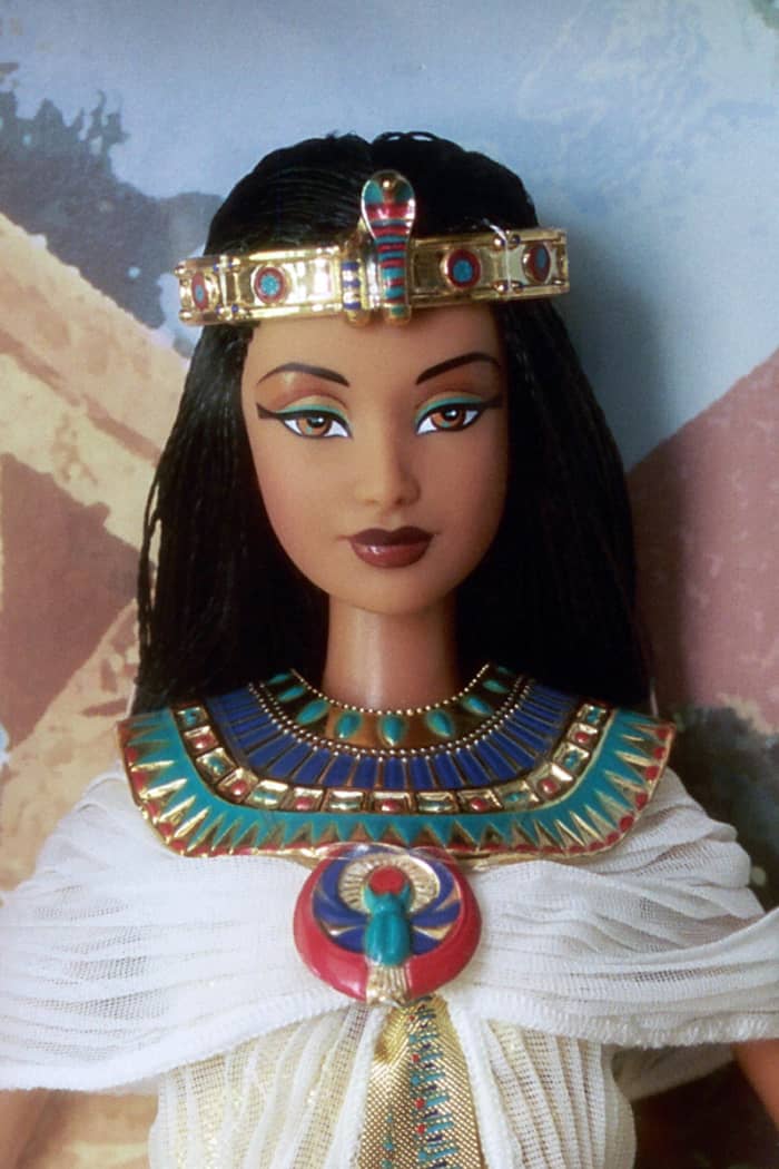 Top Toys - Great Gifts Barbie Cleopatra - Elizabeth Taylor as Queen of ...