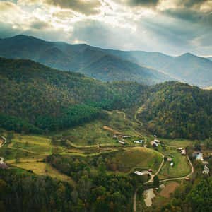 The remote mountain communities of western North Carolina had all kinds of weird and unusual customs like sin eaters.