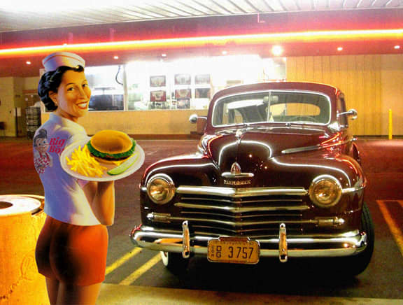 Bob's Big Boy was the first to offer two patties on their "Big Boy"--Rumor has it that Mae West was referring to this hamburger when she said: "Why don't you come see me some time big boy."
