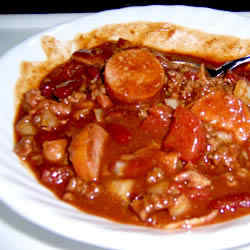 It will really depend on who is eating the chili but this is one of the best chili recipes you will ever taste.