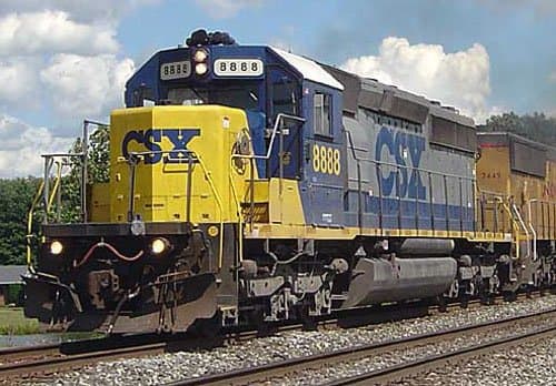 The Crazy Eights - Actual train in "Unstoppable." The number of the locomotive was changed for the movie.