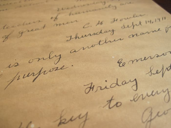 Handwriting Analysis rarely takes into consideration the generational or cultural differences that change handwriting.