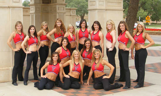 Texas Tech Red Raiders. the-worst-ncaa-cheerleading-uniforms-of-2010. 