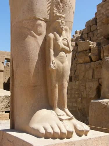 The Karnak Complex is a vast assembly of ruined temples, chapels, pylons and other buildings. It's ancient Egypt's main place of worship and is the largest Ancient religious site in the World(18th Dynasty - !550-1291)