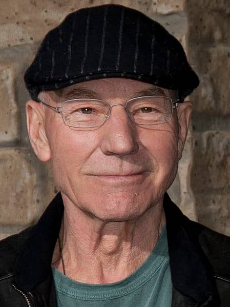 Sir Patrick Stewart, Chancellor of the University of Huddersfield and Professor of Performing Arts. President of Huddersfield Town Academy.
