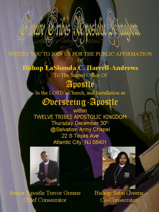 Please everyone who read my hubs and can make the trip, come out an be a witness to this blessed ceremony. Your participation will be greatly appreciated. Thank you and be richly blessed.