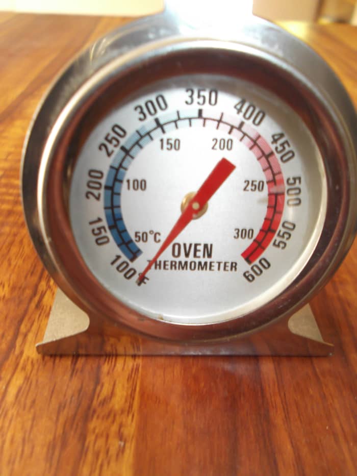 An essential item when cooking off the grid. How hot is it in your solar oven? How hot is it in your old fashioned wood burner oven? Top shelf? Bottom shelf?