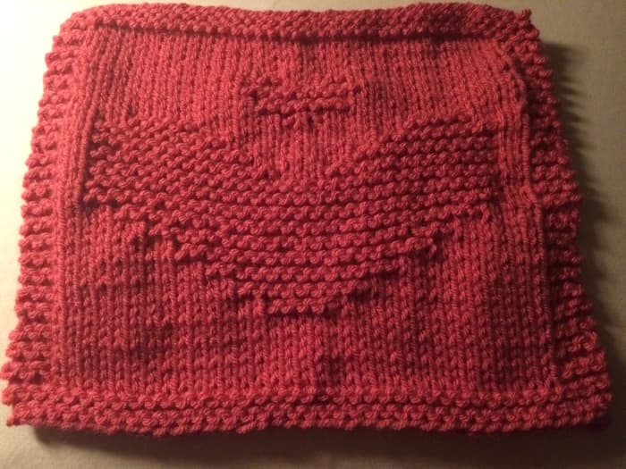 This is my original pattern of two hearts. It has a big heart with a smaller one. I love hearts which is why I created this pattern.