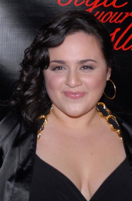 Actress Nikki Blonsky at the Slim-Fast Fashion Show