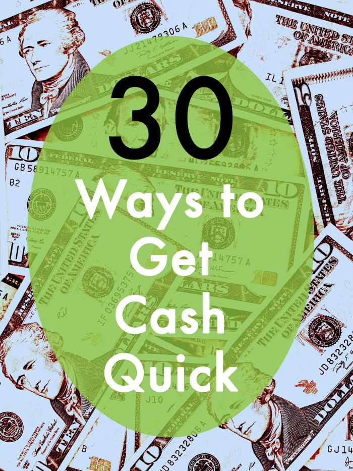 Quick Cash: 30 Ways To Make Easy Money In One Day - Hubpages