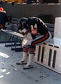 Coach Mike Ditka to this day has one regret in life and that is that Walter Payton did not get a to score a touchdown the Bears Super Bowl XX win.