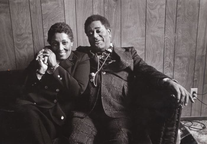 Carmen Mcrae in the dressing room, in the basement and was recording a live Album with Dizy Gillespie at the Great American Music Hall in San Fancisco, 1976.