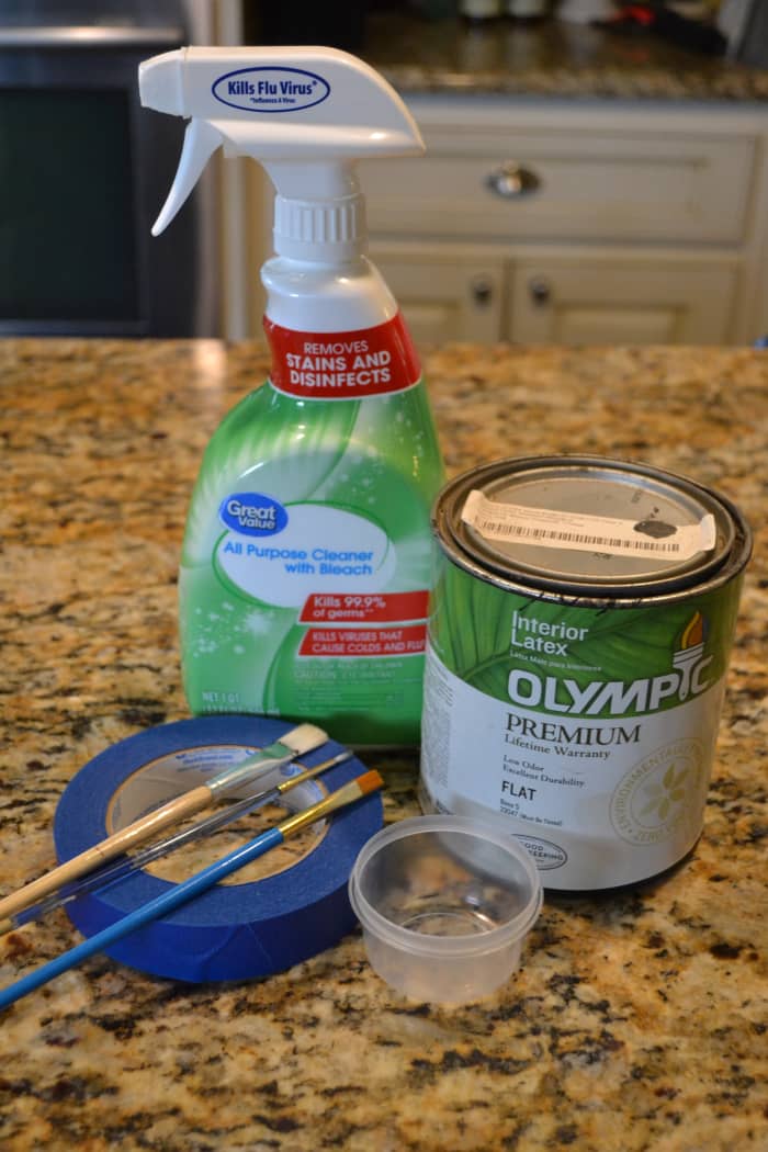 You may already have many of the supplies needed in your kitchen cabinets or your garage.