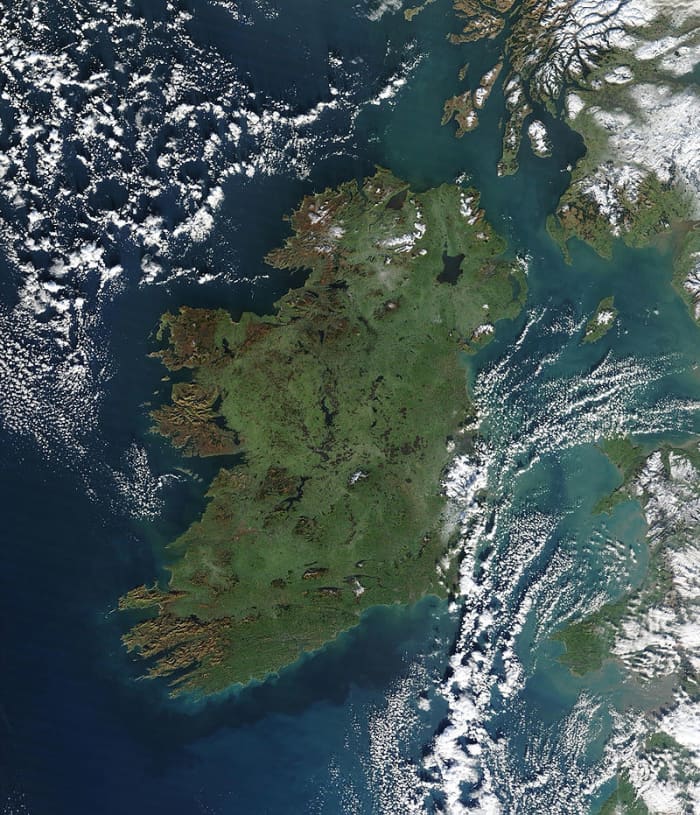 The Emerald Aisle is certainly lovely from space, but hidden within that beautiful of greenery lie centuries of ugly human conflict.